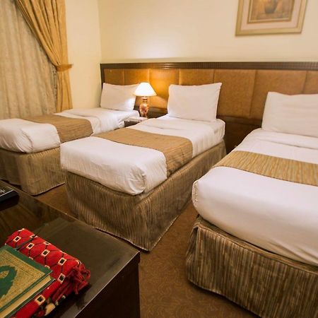 Anwar Al Zahraa Hotel Medina Eksteriør billede
