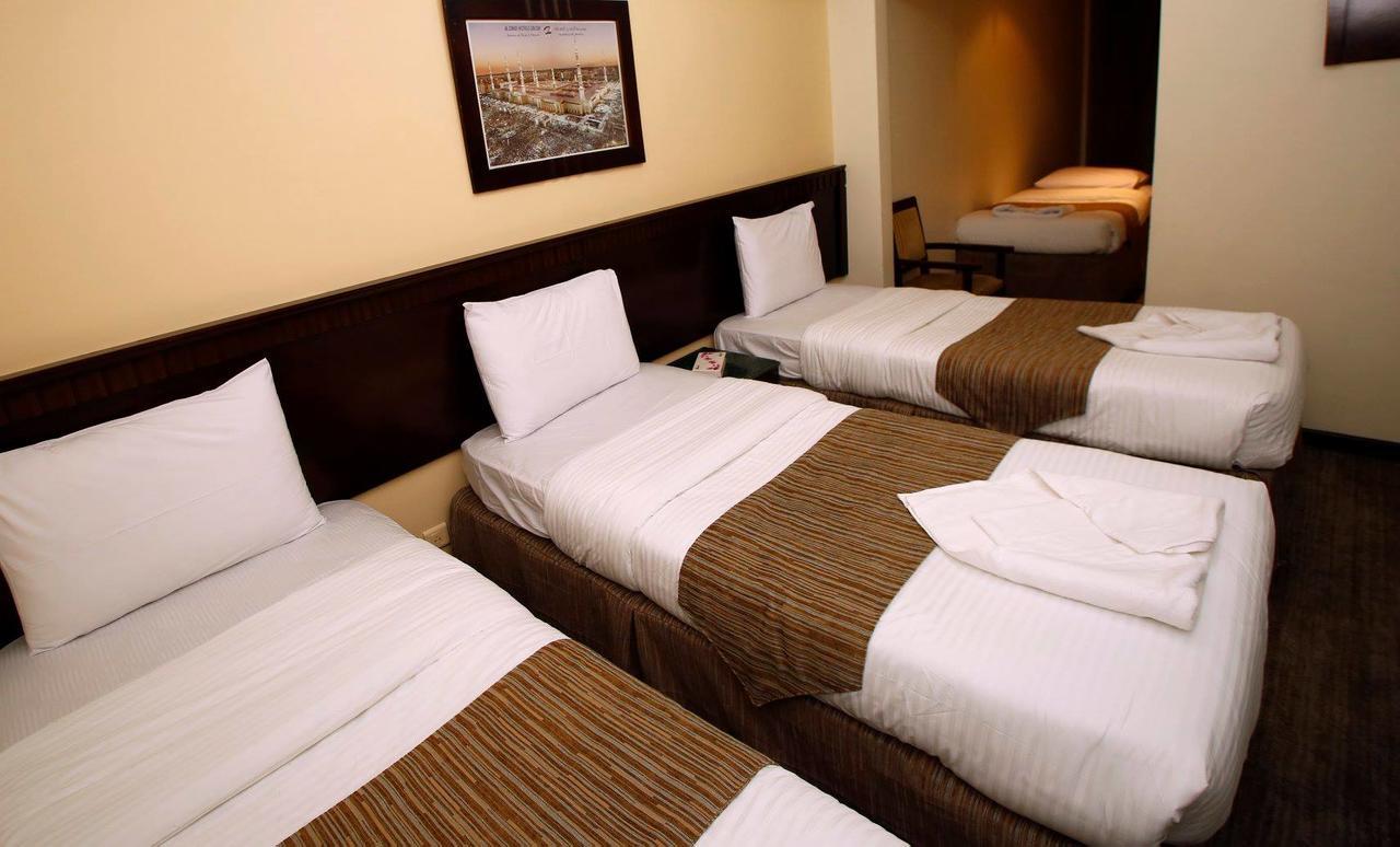 Anwar Al Zahraa Hotel Medina Eksteriør billede