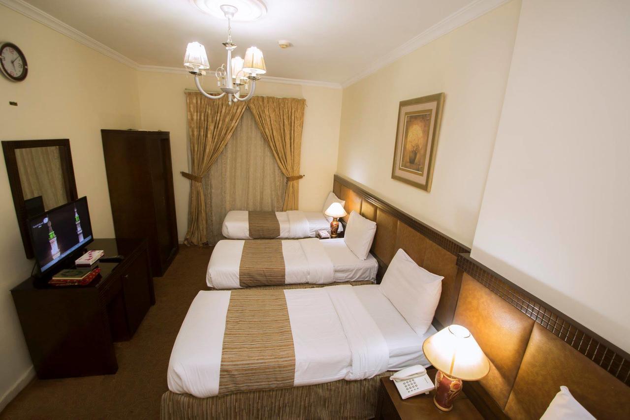 Anwar Al Zahraa Hotel Medina Eksteriør billede