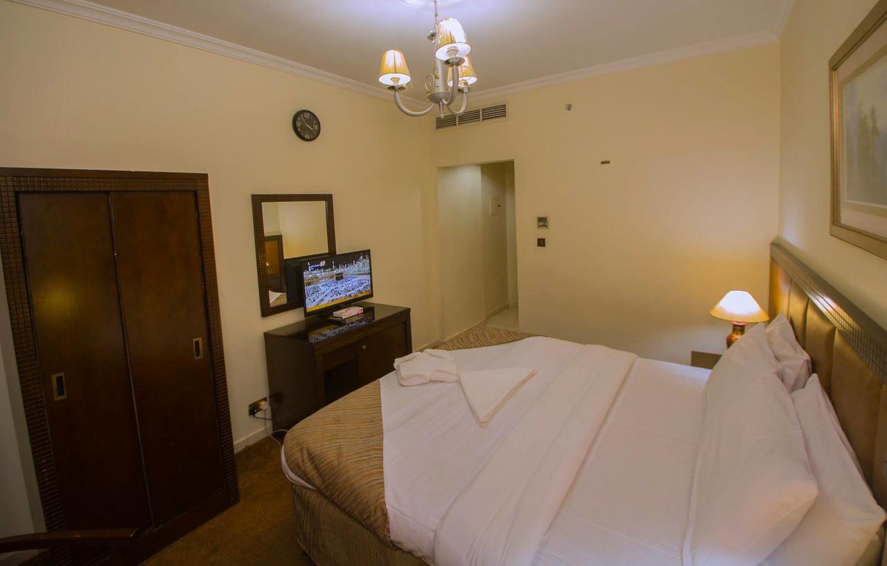 Anwar Al Zahraa Hotel Medina Eksteriør billede