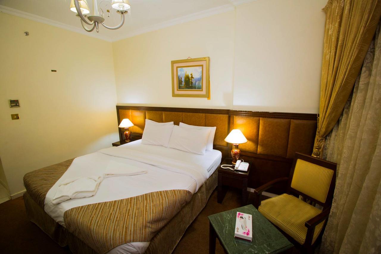 Anwar Al Zahraa Hotel Medina Eksteriør billede