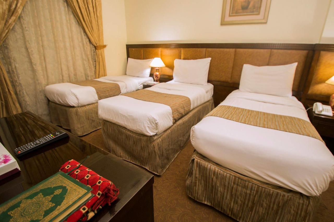 Anwar Al Zahraa Hotel Medina Eksteriør billede