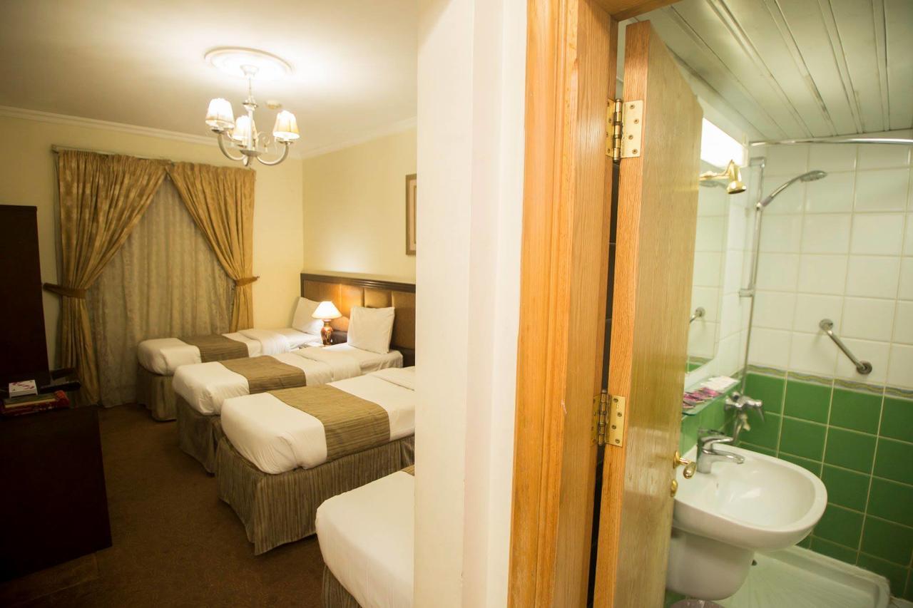 Anwar Al Zahraa Hotel Medina Eksteriør billede